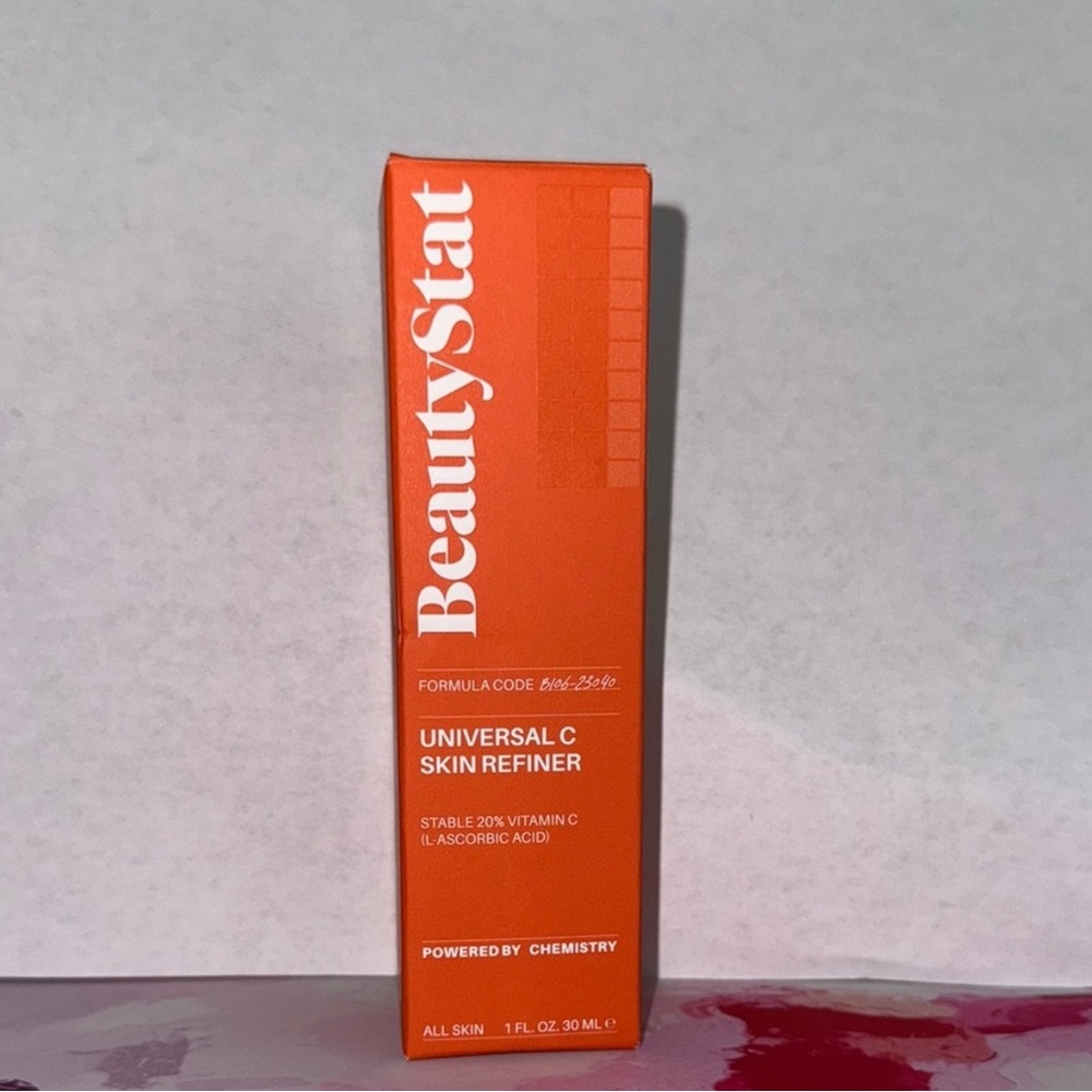 BeautyStat Universal C Skin Refiner in Bold Orange